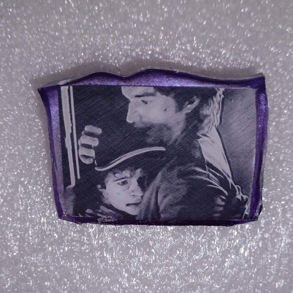 Steve Harrington & Dustin Henderson Stranger Things 5 Sketch Pin